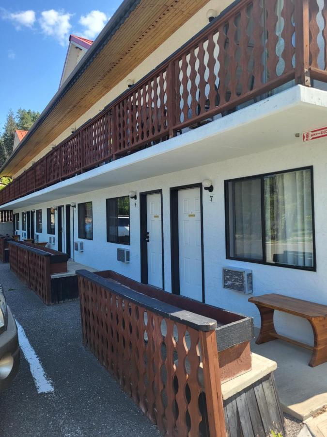 Alpen Motel Radium Hot Springs Exterior foto