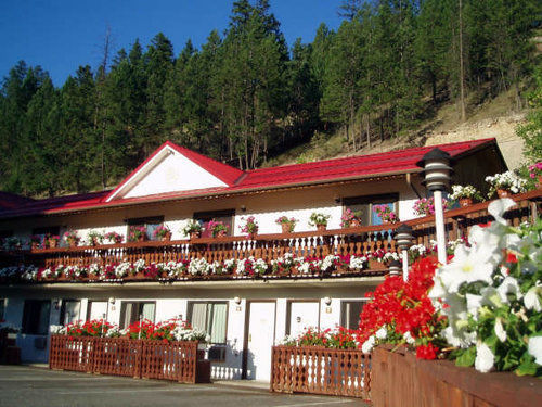 Alpen Motel Radium Hot Springs Exterior foto